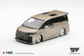 (Pre-Order) Mini GT TOYOTA VELLFIRE 40 KUHL GOLD METALLIC #1335 (BOX)