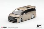 (Pre-Order) Mini GT TOYOTA VELLFIRE 40 KUHL GOLD METALLIC #1335 (BOX)