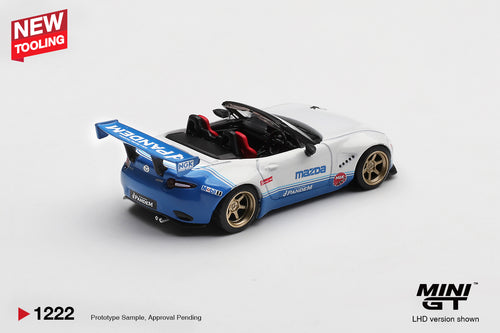 (Pre-Order) MAZDA MIATA MX5 ND PANDEM IMSA #1222 (Box)