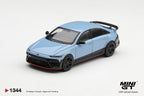 (Pre-Order) Mini GT HYUNDAI IONIQ 6 N PERFORMANCE BLUE PEARL #1344