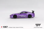 Mini GT Toyota Supra (A80) Top Secret GT-300 Top Secret Purple #1067