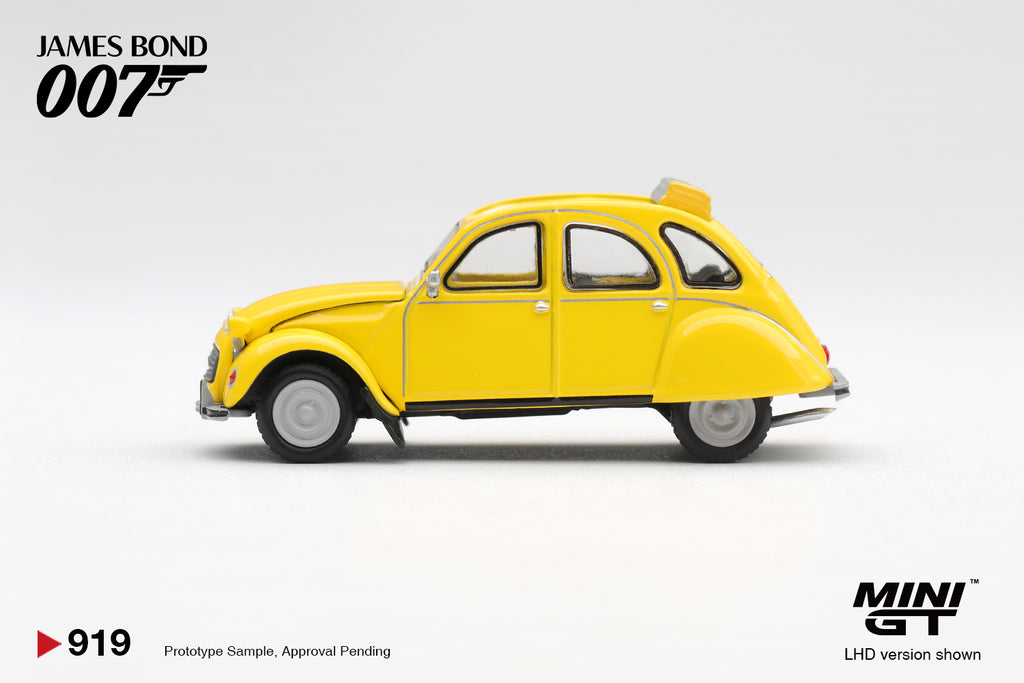 (Pre-Order) Mini GT CITROËN 2CV FOR YOUR EYES ONLY #919