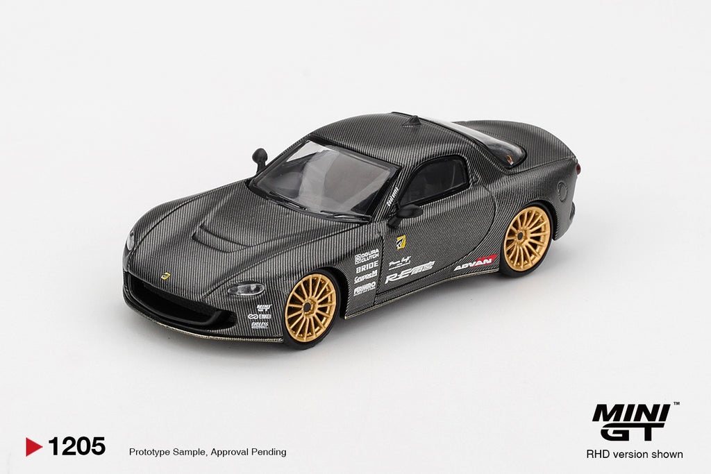Mini GT MAZDA RX-7 RE-AMEMIYA MATSUKIYO KOKU 3 ROTOR NA-7 TAS 2025  #1205 (BOX)