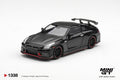 (Pre-Order) Mini GT NISSAN GT-R NISMO 2024 BLACK #1338 (BOX)