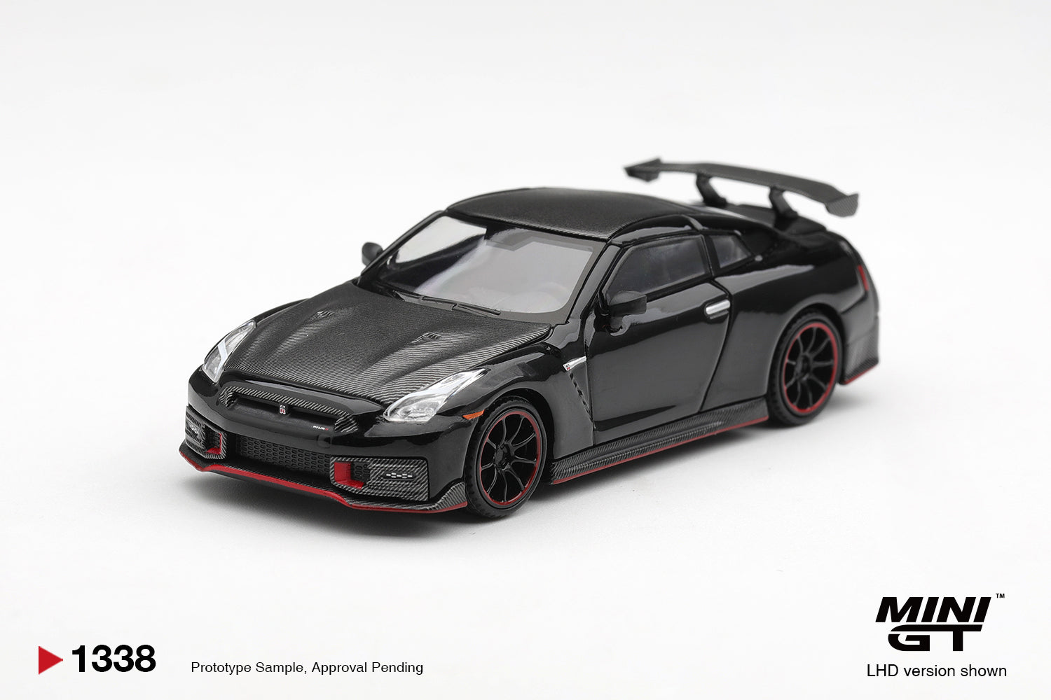 (Pre-Order) Mini GT NISSAN GT-R NISMO 2024 BLACK #1338 (BOX)