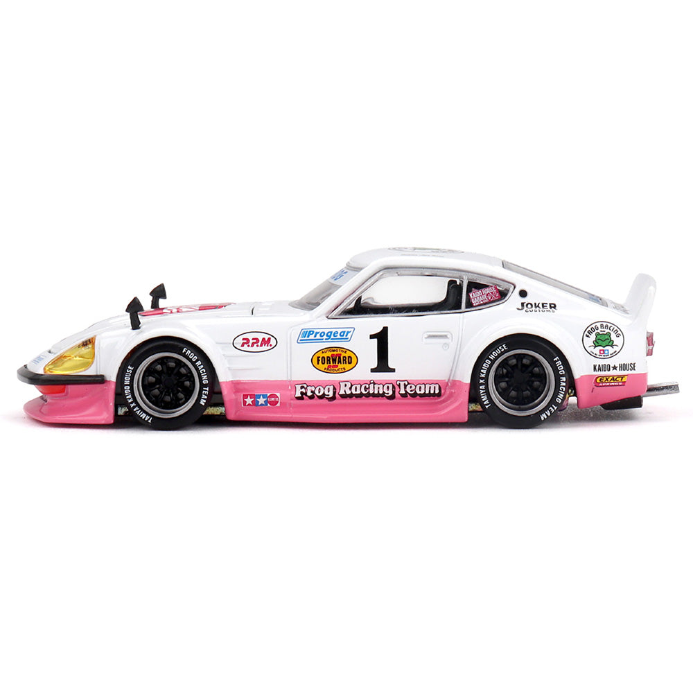 Mini GT NISSAN FAIRLADY Z TAMIYA X KAIDO HOUSE THE FROG V1 #KHMG262