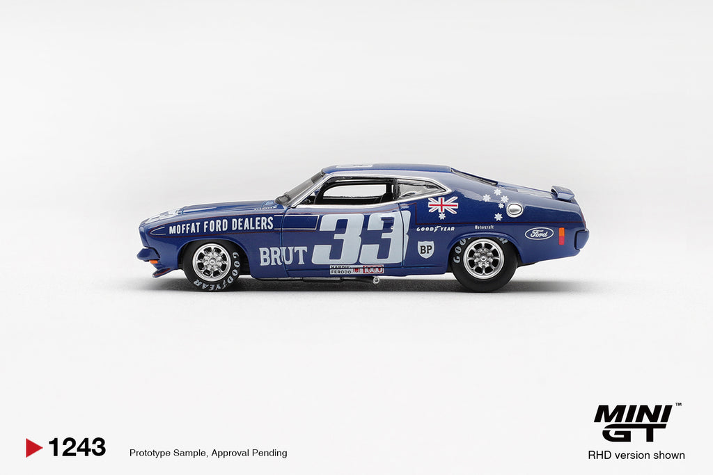 (Pre-Order) Mini GT FORD XB FALCON GT 33 1974 BATHURST 1000  AUSTRALIA EXCLUSIVE #1243