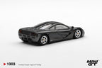 (Pre-Order) Mini GT MCLAREN F1 BLUE BLACK METALLIC #1303 (BOX)