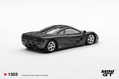 (Pre-Order) Mini GT MCLAREN F1 BLUE BLACK METALLIC #1303 (BOX)