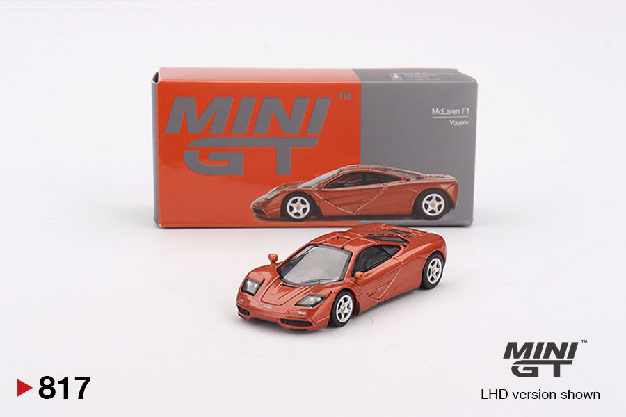 Mini GT McLaren F1 Yquem #817