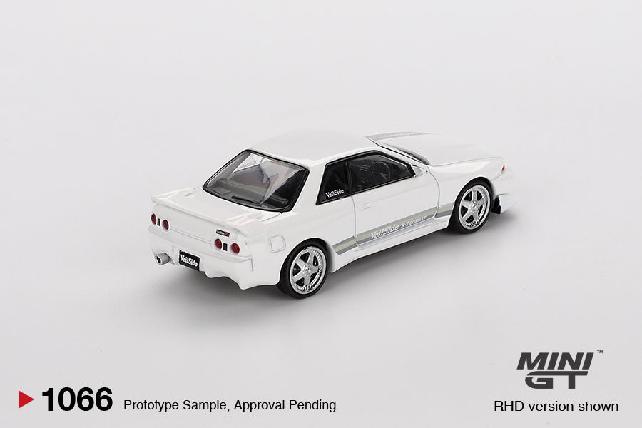 Mini GT Nissan Skyline GT-R (R32) VeilSide Combat C-I White #1066 - Last 2 Pieces