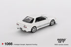 Mini GT Nissan Skyline GT-R (R32) VeilSide Combat C-I White #1066 - Last 2 Pieces
