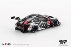 Mini GT Porsche 911 GT3 R #77 AO Racing 2025 IMSA Petit Le Mans #1143 (BOX)