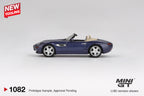 Mini GT BMW Z8 Alpina Alpine Blue #1082