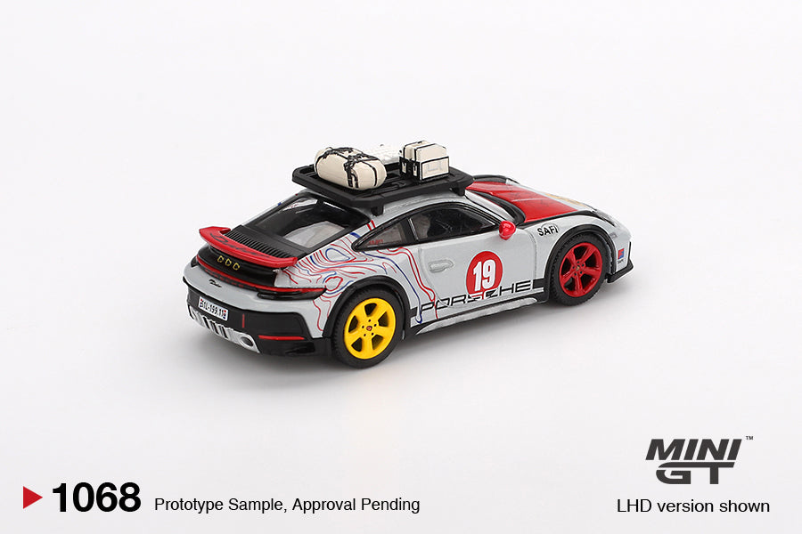 Mini GT Porsche 911 Dakar "Uncle Rally" #1068