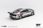 (Pre-Order) Mini GT SHELBY GT500 DRAGON SNAKE CONCEPT CHROME SILVER #1230 (BOX)