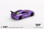 Mini GT Toyota Supra (A80) Top Secret GT-300 Top Secret Purple #1067