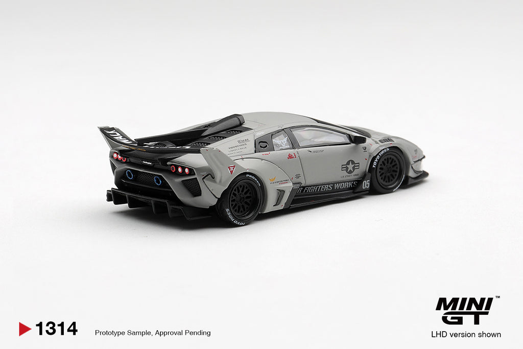 (Pre-Order) Mini GT LAMBORGHINI LB-SILHOUETTE WORKS MURCIELAGO GT EVO FIGHTER #1314 (BOX)