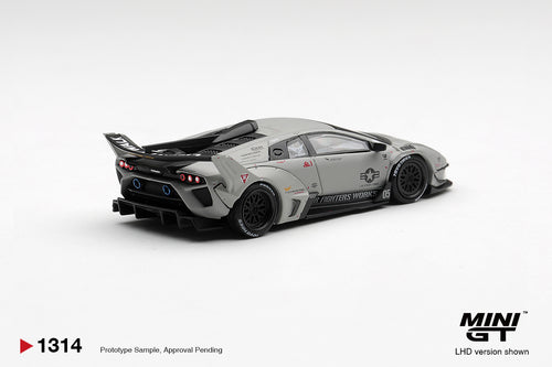 (Pre-Order) Mini GT LAMBORGHINI LB-SILHOUETTE WORKS MURCIELAGO GT EVO FIGHTER #1314 (BOX)