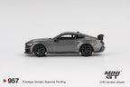 Mini GT Ford Mustang Dark Horse 2024 Carbonized Gray #957