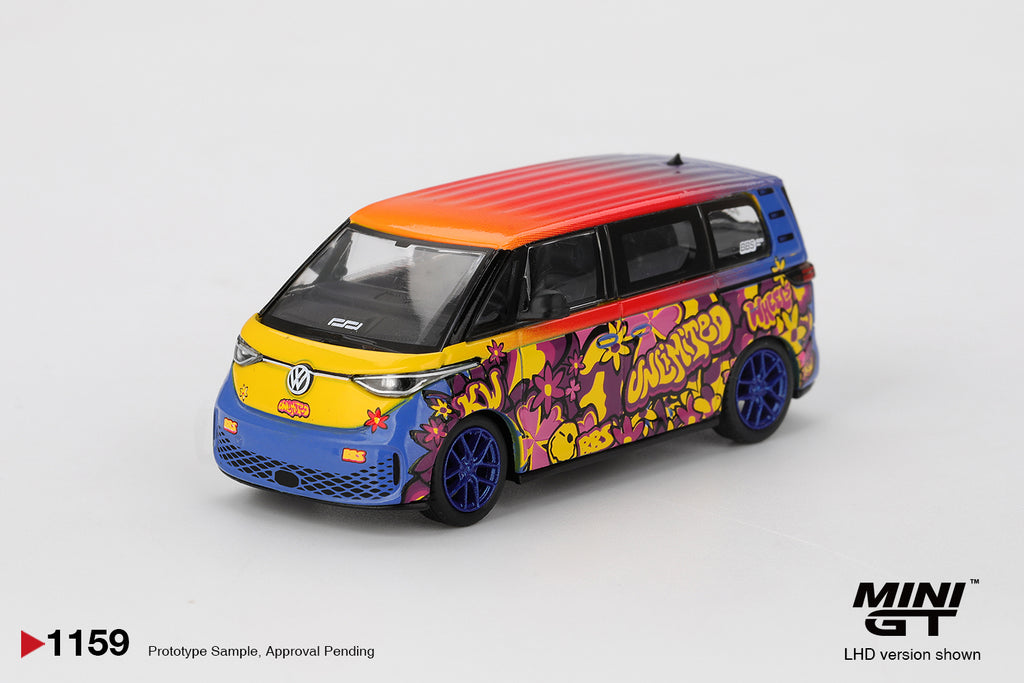 Mini GT Volkswagen ID.Buzz KW/BBS #1159
