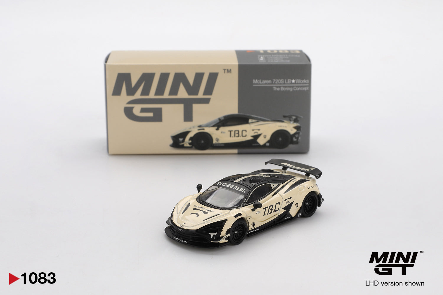 Mini GT McLaren 720S LB★Works The Boring Concept #1083