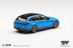 (Pre-Order) Mini GT BMW M3 M PERFORMANCE TOURING RIVIERA BLUE #1319 (BOX)