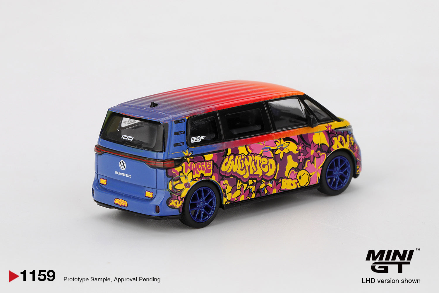 Mini GT Volkswagen ID.Buzz KW/BBS #1159