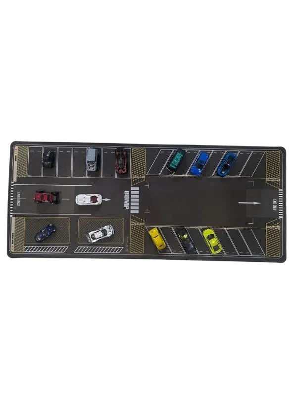 1/64 Diorama Parking mat [car meet edition] | notatoy
