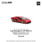 Pop Race Lamborghini Countach LPI 800-4 Red #PR640259