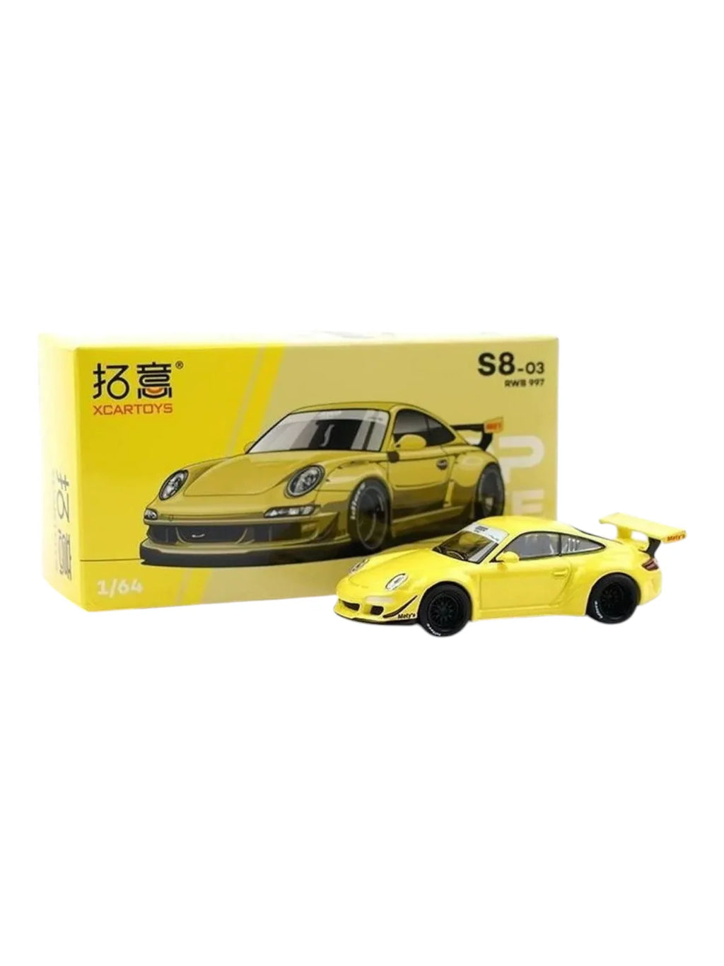 Xcartoys Pop Race RWB 997 S8-03 - Last 2 pieces