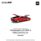 Pop Race Lamborghini Countach LPI 800-4 Red #PR640259