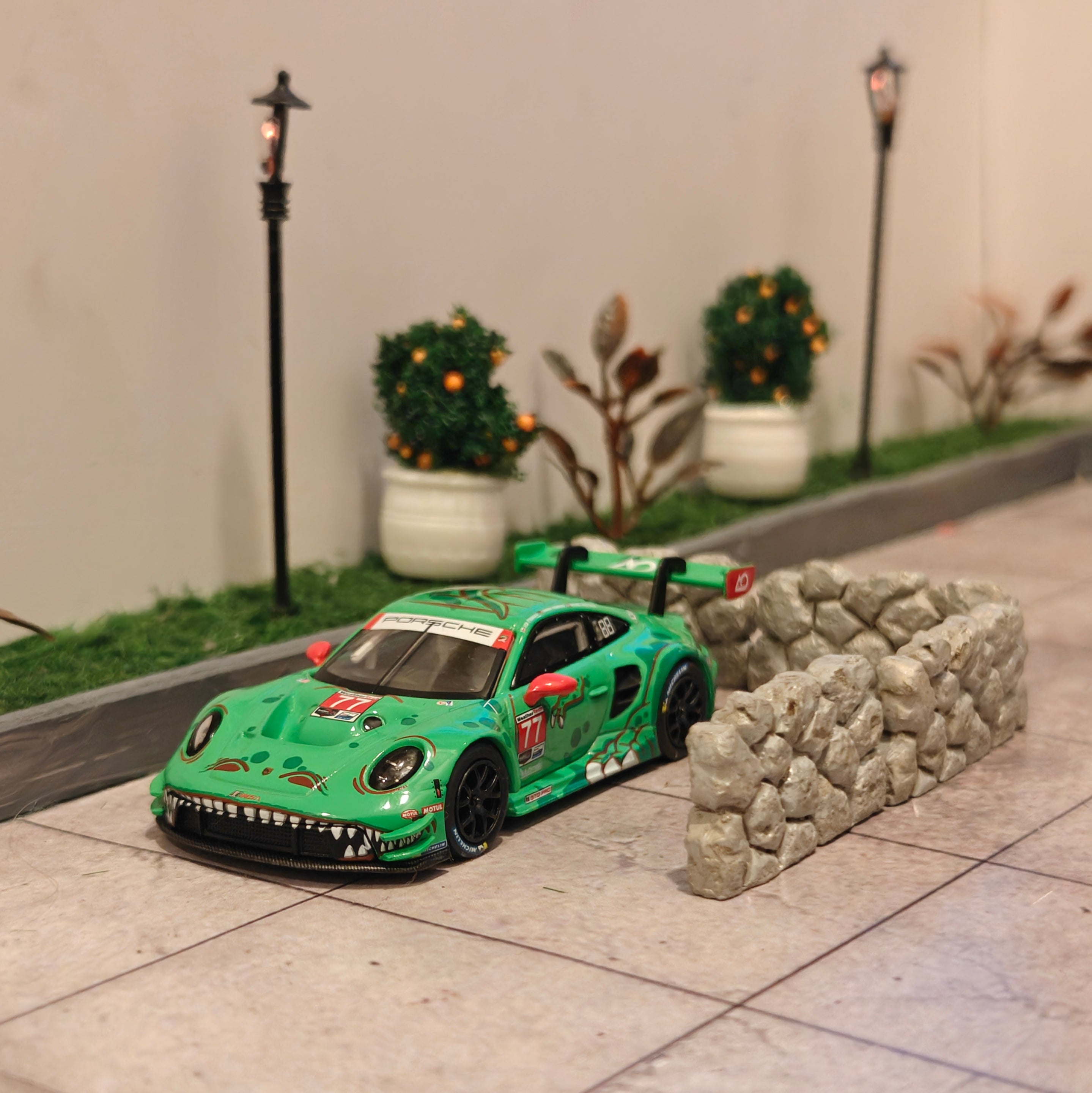 Miniature Model Stone 2 Pcs Set
